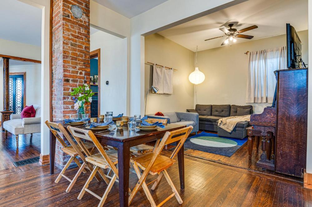 Cozy Indianapolis Vacation Rental with Micro Farm!